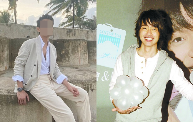 张栋梁刚出道的形象是笑容满面的暖男，现在则变得较为沧桑。（图／IG@张栋梁；中时资料照）