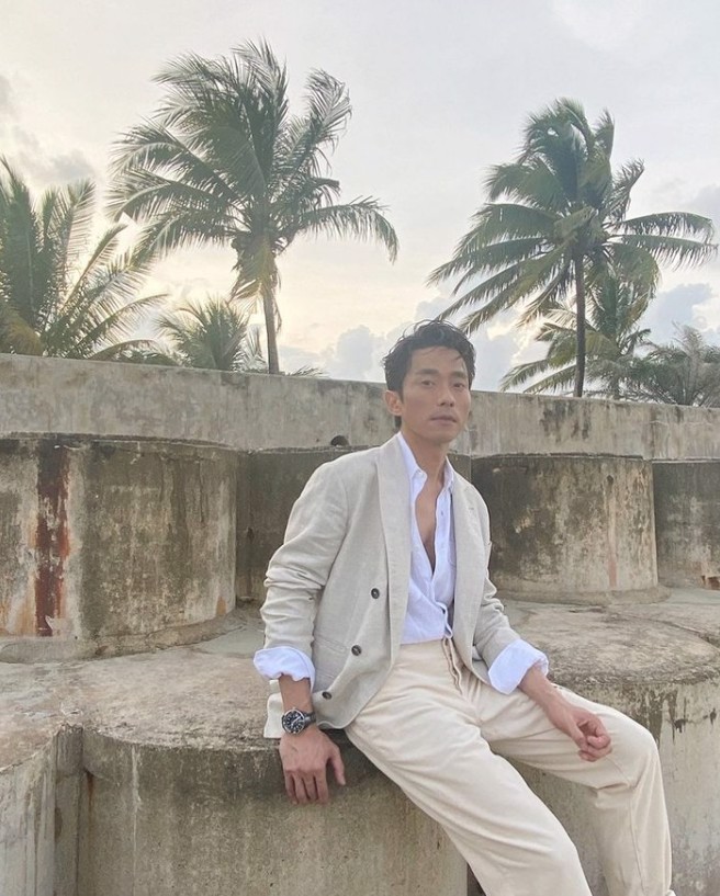 张栋梁现在瘦很多。（图／IG@张栋梁）