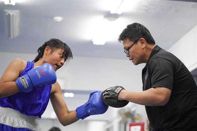 「击」破人生困境，内埔农工李敏获总统教育奖。(内埔农工提供)