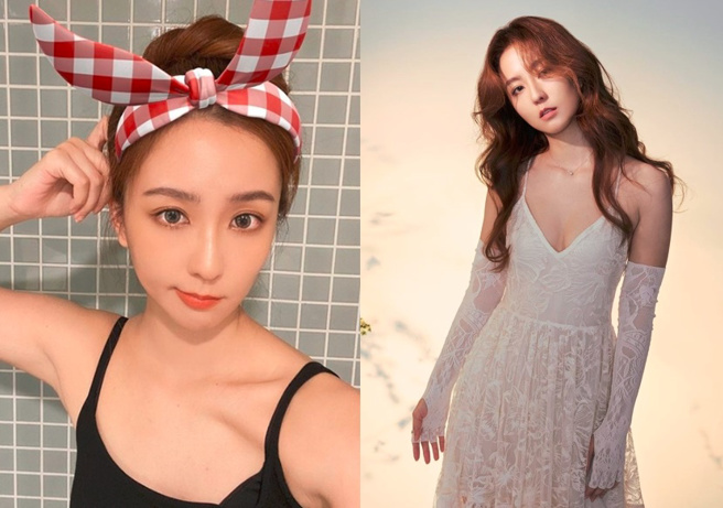 周晓涵自曝「让人意外的点」，果然有不少令人惊讶之处与女神形象反差颇大。（图／取自周晓涵IG）