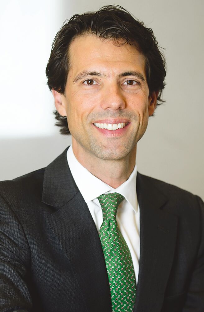 合库投信M&G基础建设投资经理Alex Araujo。图／公司提供