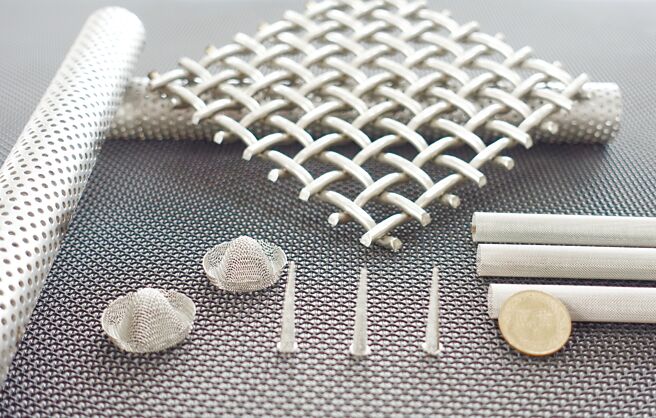 永升铁网创新研发能力强，可协助客户开发各式材质的铁网制品。图／业者提供