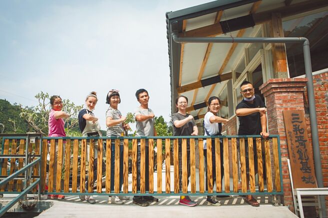 三和青创基地串联青农能量，让农村充满生命力。（三和青创基地提供）