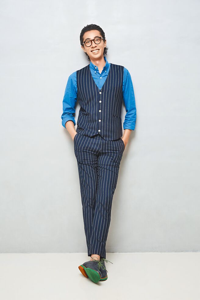 馬念先今年首度入圍金曲獎最佳華語男歌手獎。（hitfm提供）