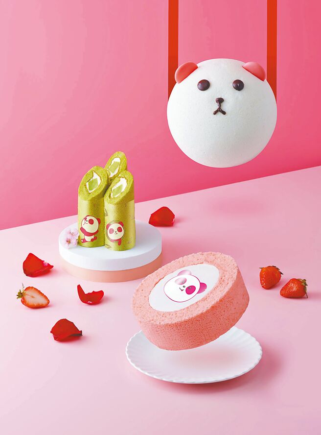 全联甜点品牌We Sweet，首次与外送平台foodpanda推出3款联名甜点，6月9日前售价79元至129元。（全联提供）