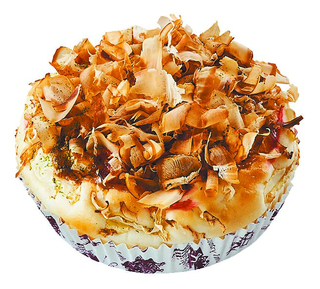 全联阪急麵包大盛系列新品－大阪烧，39元。（全联提供）