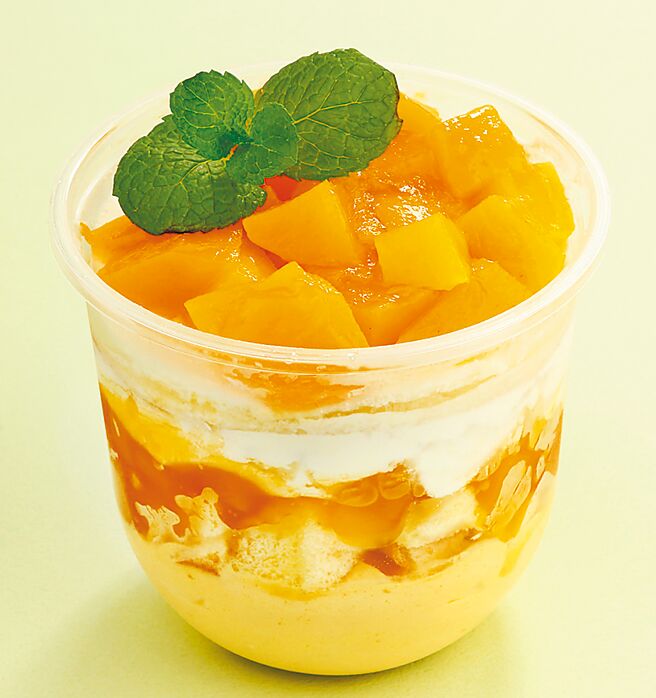 爱买芒果圣代杯，5月31日前特价79元。（爱买提供）