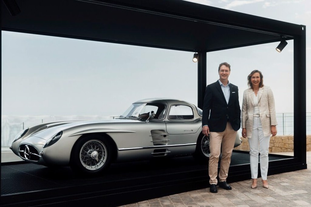 Mercedes-Benz 300 SLR以創紀錄的1.35億歐元的價格出售，以建立Mercedes-Benz Fund基金 (圖/CarStuff)