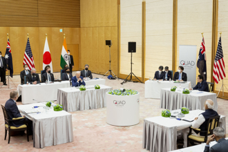 四方安全對話峰會東京登場 會後擬發表共同聲明