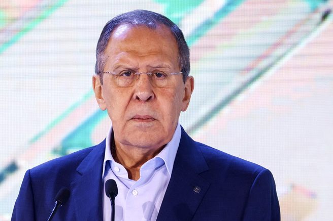 俄罗斯外长拉夫罗夫（Sergey V. Lavrov）表示会考虑是否有必要与西方重新建立关系，但会专注于与中国大陆发展关系。（资料照／美联社、俄罗斯外交部提供）