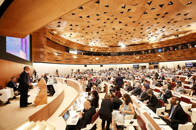 世衛大會駁回邀請台灣以觀察員身份參與大會的提案，隨後除2友邦外，美、英、法、德、加、澳、盧、立共10國也聲援台灣。（圖／路透社）