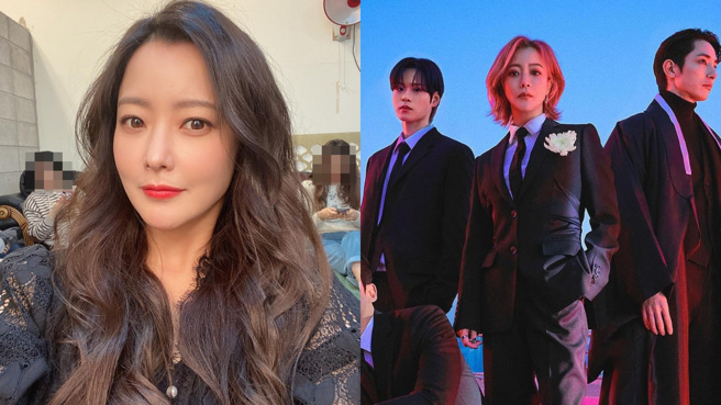 金喜善所主演的新戏《还有明天》收视惨淡，引发话题。（图／IG@lovely.katie.k）