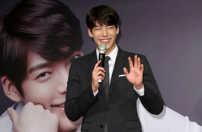 韓國男星金宇彬確診新冠肺炎，目前已在家隔離休養。（圖／本報系資料照片）