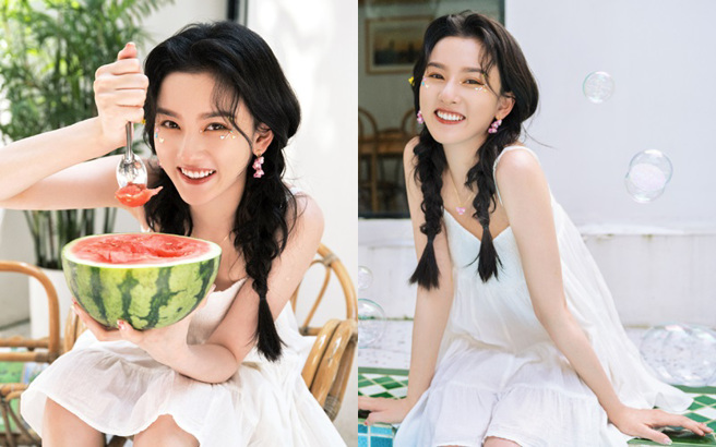 宋祖兒是知名童星，外貌甜美。（圖／微博）