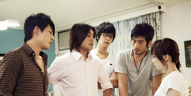 偶像剧《桃花小妹》。（取自网路）