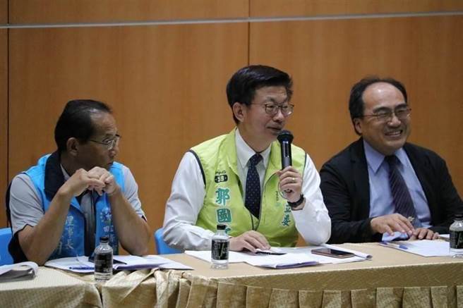 民进党立委郭国文。（本报资料照）