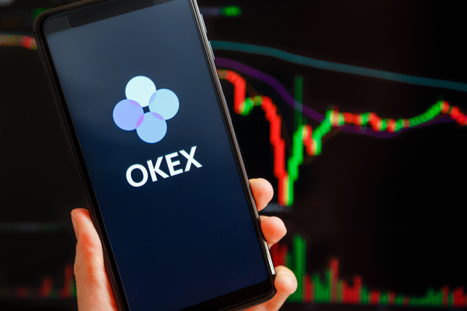 2022年1月18日据官方指出，全球领先数字资产交易平臺OKEx宣布对公司进行全面品牌升级，推出全新的OKX。(示意图/shutterstock)