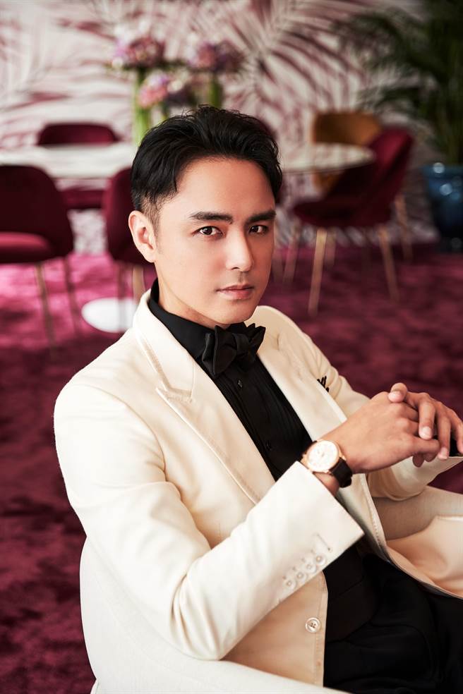 明道出席坎城影展。（恒星影业提供）