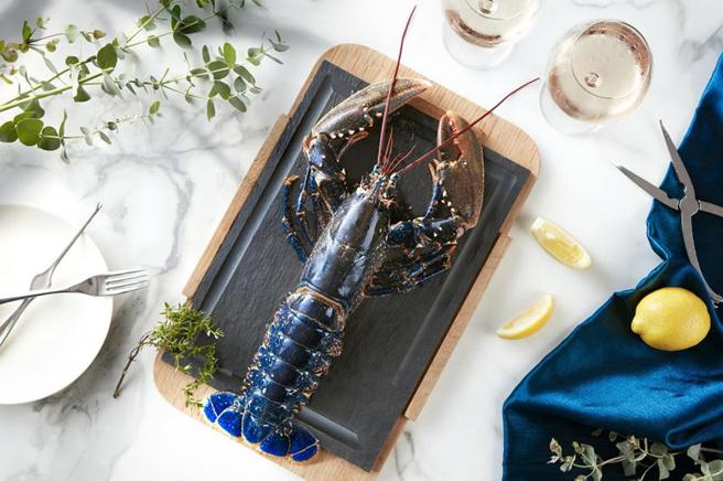 （扩大抢美食外卖商机，台北喜来登买牛排或烤鸭，一律都送龙虾。图／台北喜来登饭店提供）