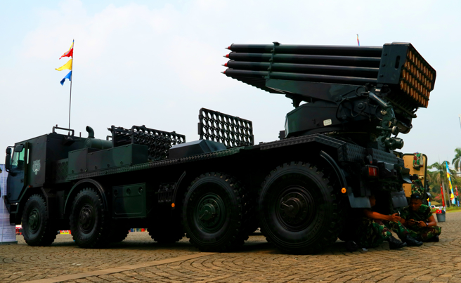 烏克蘭開始部署捷克 RM-70吸血鬼火箭炮系統