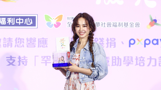 蔡依林近期拍摄公益广告，分享了过程中「含洋葱」的小故事。（图／邓博仁摄）