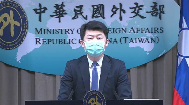 亚西及非洲司副司长吴正伟。（崔慈悌摄）