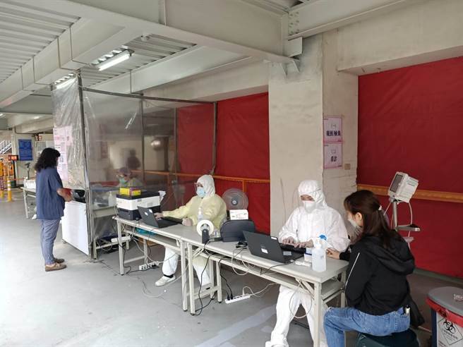 為恭醫院因為疫情影響，這陣子急診量暴增3倍。（為恭醫院提供／李京昇苗栗傳真）