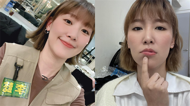 李懿快篩「陰轉陽」後已安排PCR檢測。（摘自臉書）