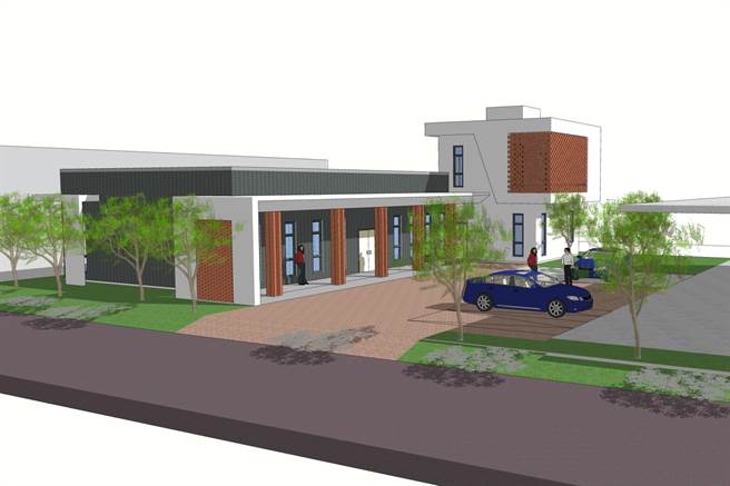 花莲吉安乡庆丰活动中心开放迄今已逾30年，设施老旧，空间狭小，早已不敷使用需求，经吉安乡公所获中央及县府经费挹注、自行编列配合款，共斥资1600万元打造全新的活动中心，预计明年春季完工。（吉安乡公所提供／罗亦晽花莲传真）