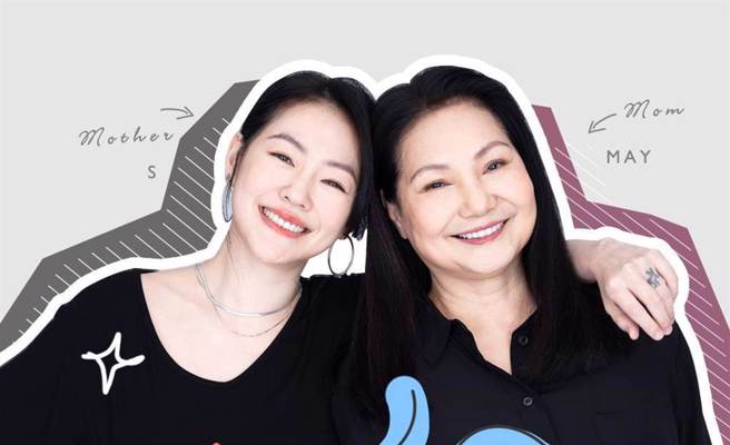 小S和S媽開設全新Podcast頻道《老娘的老娘》，自曝許許多多精彩的黑暗童年往事，洋蔥一把抓卻也十分有趣。(圖/金星文創提供)