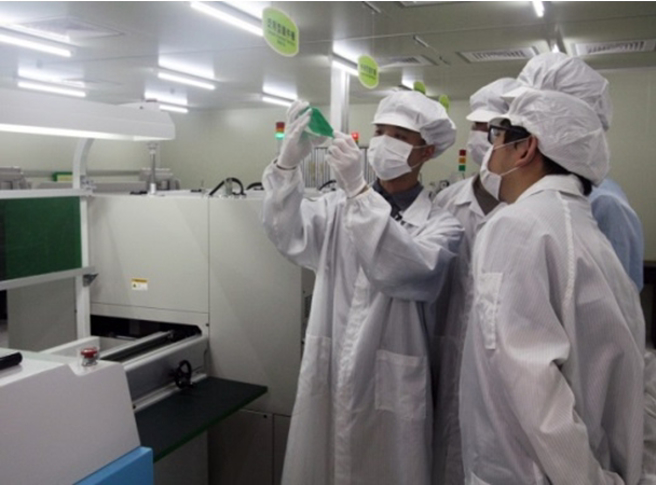 印尼技职国际移动力计画，龙华科大获选为全球合作伙伴学校，提供全英语PCB设计制造课程。(照片/龙华科大提供)