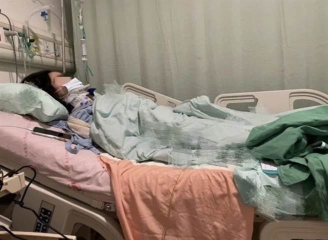 遭恐怖情人撞傷的被害人，恐怕面臨終身癱瘓。（擷自網路／廖志晃南投傳真）