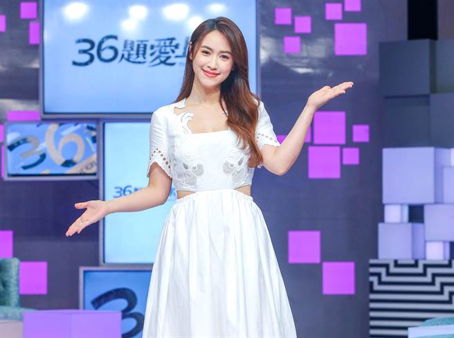 吴姗儒确诊康復后，今日首度公开亮相。（粘耿豪摄）