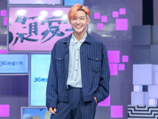 炎亚纶喊想结婚，但却没有结婚对象。（粘耿豪摄）