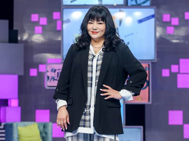 唐绮阳近期靠中药，成功减重6公斤。（粘耿豪摄）