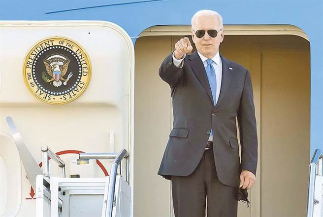 美国总统拜登。取自美联社