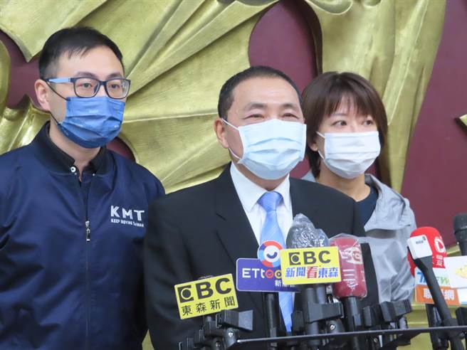 蔡英文視察北市 侯友宜：不清楚總統行程。（葉德正攝）