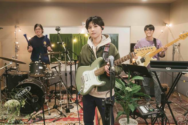 王彙筑參與《We’ll Be Fine》線上音樂祭。（希望之夏音樂創意提供）