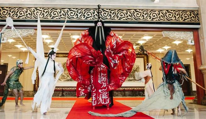 受到疫情影響，當代傳奇劇場大型製作《暴風雨》再度宣布停演，這已是兩年來第二次停演。（郭吉銓攝，本報資料照片）