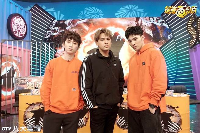 陈零九(中)惊传有意退出狼人杀班底。（八大提供）