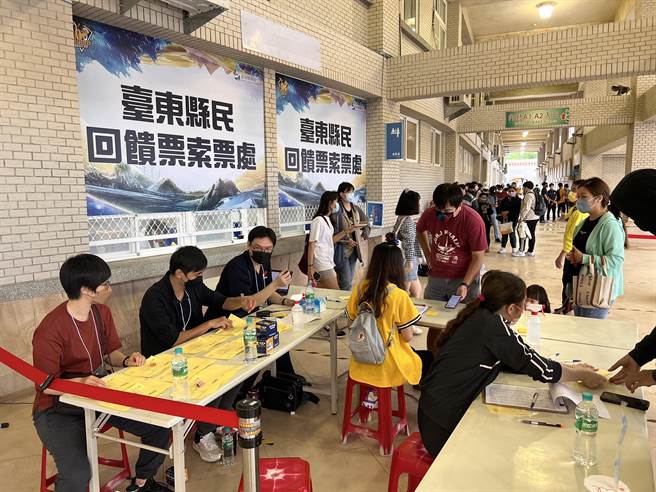 中华职棒例行赛24、25日在台东开打。（蔡旻妤摄）