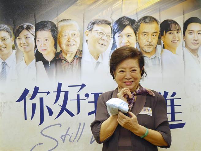 金马影后陈淑芳在《你好，我是谁》演失智老人。（大爱电视台提供）