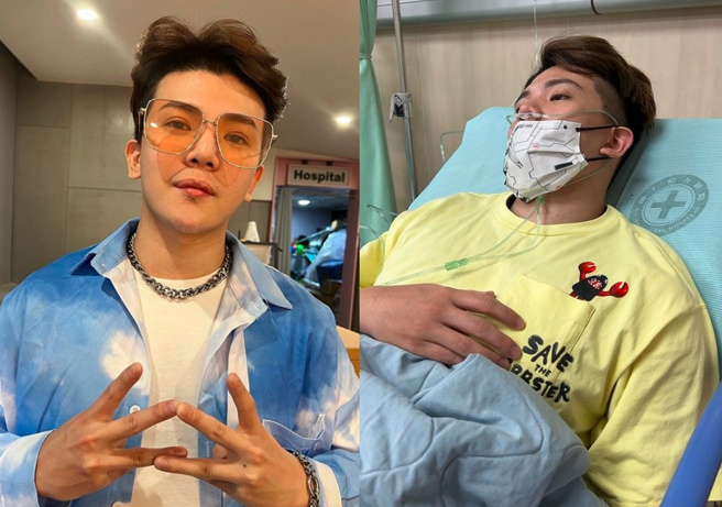 孫生經過了這次的緊急送醫病變，了解到自己該注意的健康警訊。（圖／取自孫生IG）