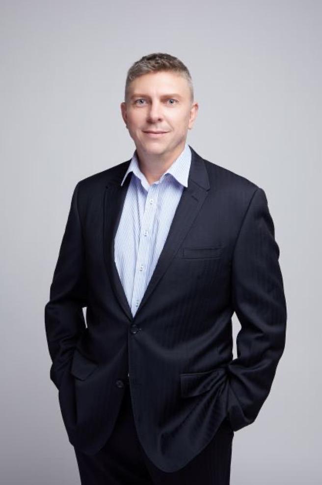 贝富新能源台湾区经理Michael Pinkerton。图／贝富新能源提供