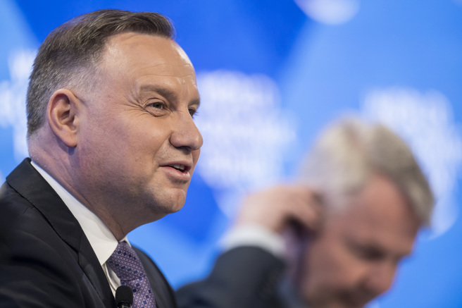 杜达警告，粮食安全问题可能引发欧洲移民危机。（图／美联社）