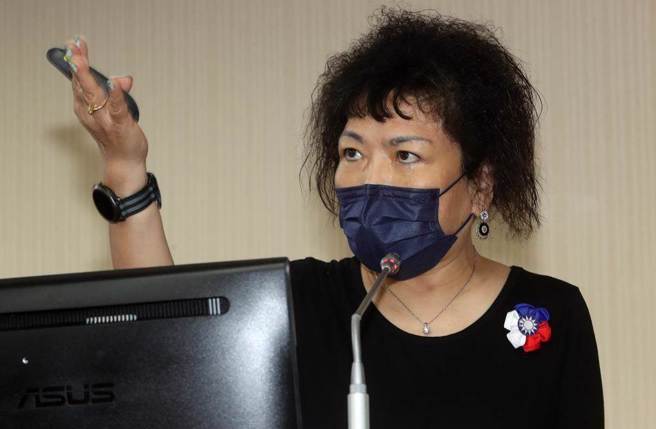 立委叶毓兰今晚快筛阳性。资料照片