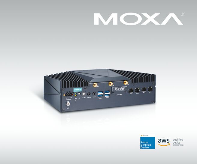 Moxa推出V2403C系列新品，符合多項國際標準，將於今年第三季完成認證。圖／業者提供