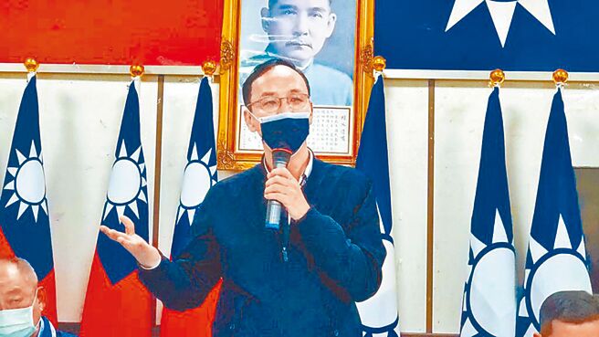 朱立倫說「蔡英文都可以這樣提名，那黨中央也不是不行」。可是蔡英文沒有連任問題，沒有涉己利益迴避的公平性問題，朱立倫可不是。（本報系資料照片）