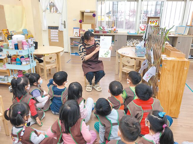 桃园市教育局统计，目前公幼正式教师有731人、代理教师有49人。（桃园市教育局提供／陈梦茹桃园传真）