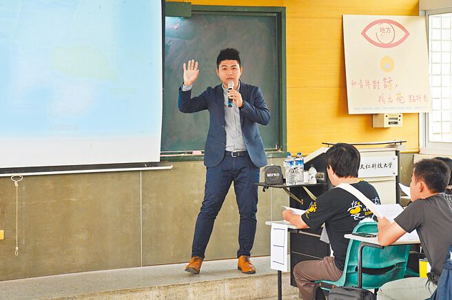 长期担任立委锺佳滨幕僚的赵文俊此次将以无党籍身分挑战屏东县议员第一选区。（林和生摄）